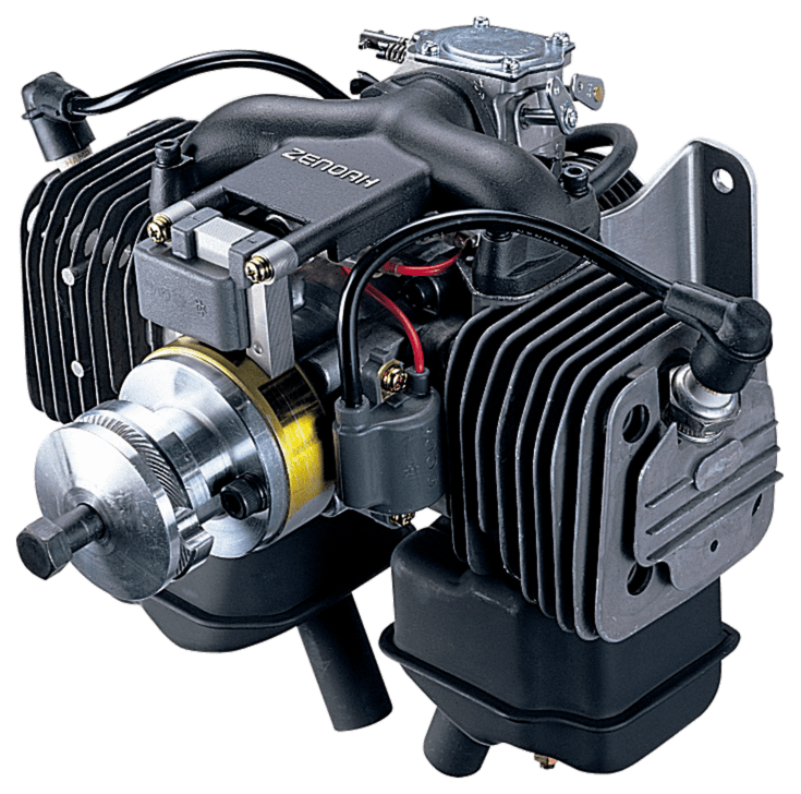 zenoah model aircraft engines